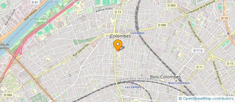 localisation de l'entreprise DARO CONSULTING  COLOMBES