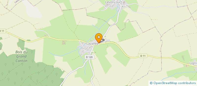 localisation de l'entreprise DARO FINANCEMENT à LAVALLEE