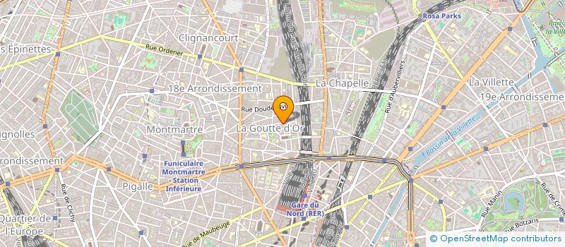 localisation de l'entreprise DAROU MOETIE  PARIS