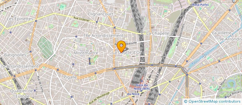 localisation de l'entreprise DAROU SALAM COUTURE  PARIS