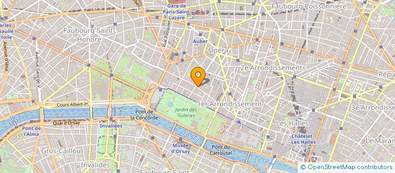 localisation de l'entreprise DARPHIN à PARIS