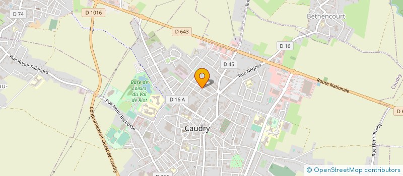 localisation de l'entreprise DARQUER & MERY à CALAIS