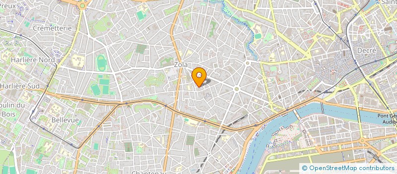 localisation de l'entreprise DARRAS à NANTES