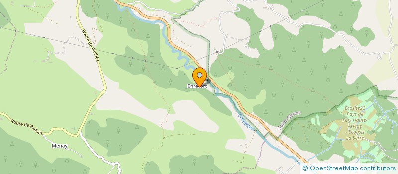 localisation de l'entreprise DARRE LOUSTAL à PAILHES