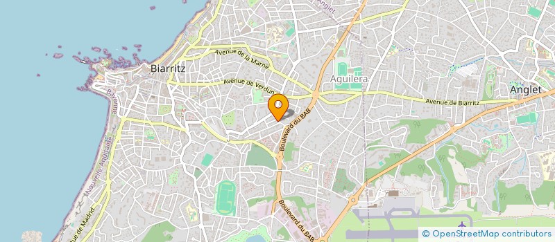 localisation de l'entreprise DARRI'S FAMILY à BIARRITZ