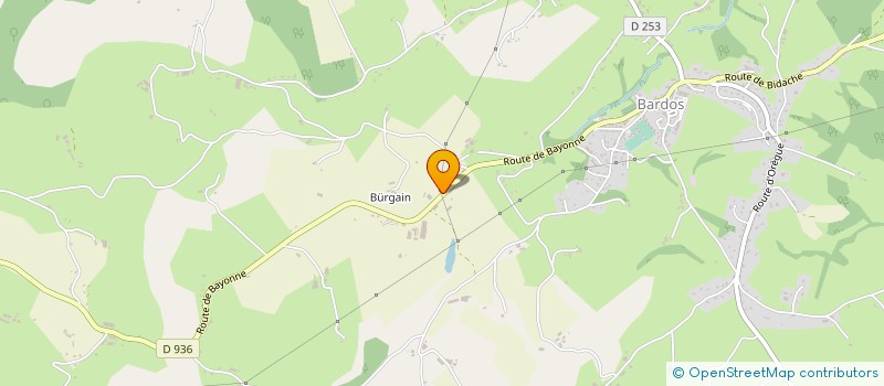localisation de l'entreprise DARRIEUMERLOU à BARDOS