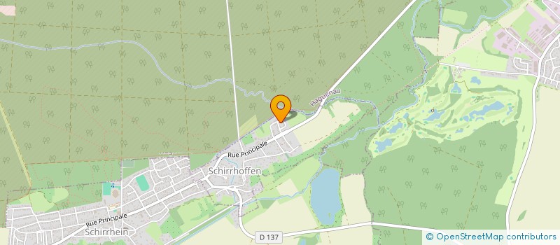 localisation de l'entreprise DARRIEUMERLOU-HENNINGER  SCHIRRHOFFEN