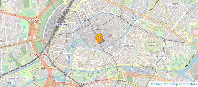 localisation de l'entreprise DARRNA BY B&S à STRASBOURG