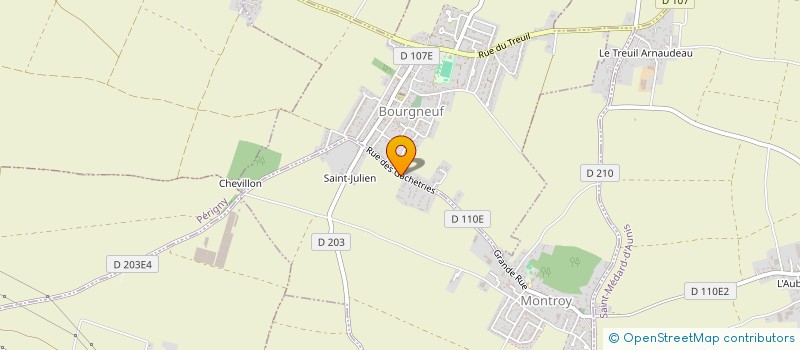 localisation de l'entreprise DART BAR  LA ROCHELLE