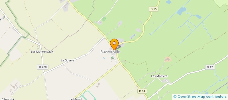 localisation de l'entreprise DARTAN à CARENTAN-LES-MARAIS