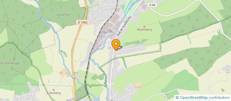 localisation de l'entreprise DARTIGUES IMMO ET ASSURANCES  REICHSHOFFEN