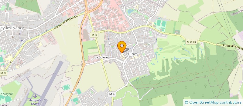 localisation de l'entreprise DARTOIS  PULNOY