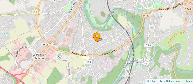 localisation de l'entreprise DARTOIS INVESTISSEMENT  SAINT-BENOIT