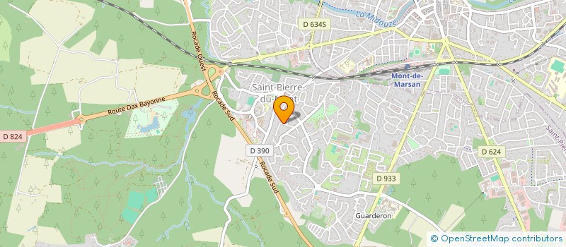 localisation de l'entreprise DARTS CONTINENTAL  SAINT-PIERRE-DU-MONT