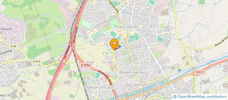 localisation de l'entreprise DARTS PERPIGNAN  PERPIGNAN