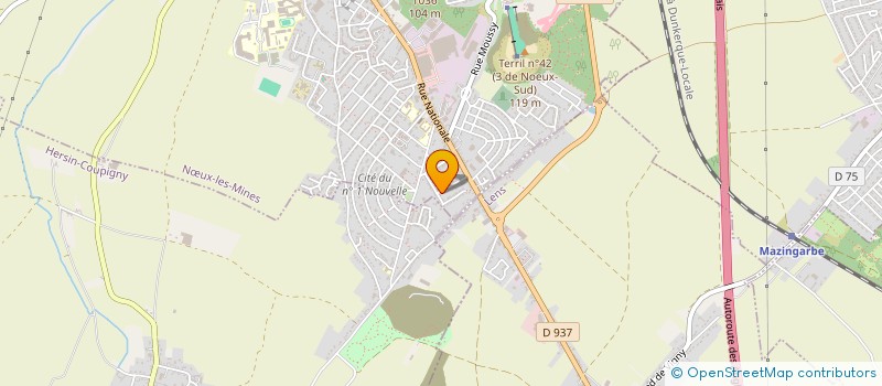 localisation de l'entreprise DARTS POOL COMPETITION  NUX-LES-MINES