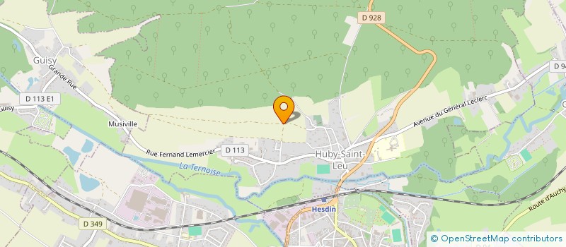 localisation de l'entreprise DARTUS PROTEC à VERTON