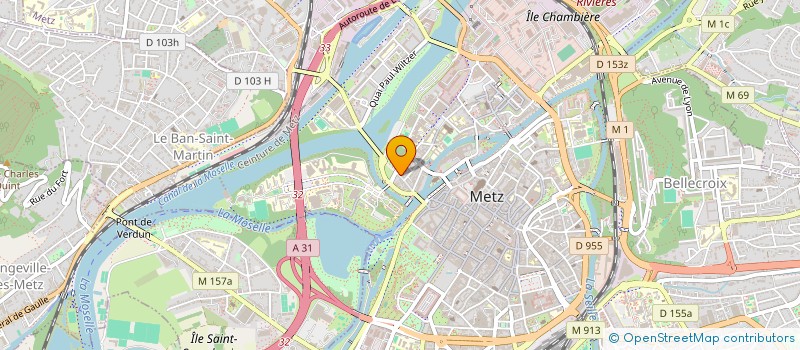 localisation de l'entreprise DARUL AMAN  METZ