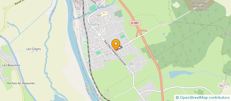 localisation de l'entreprise DARUMA  IMPHY