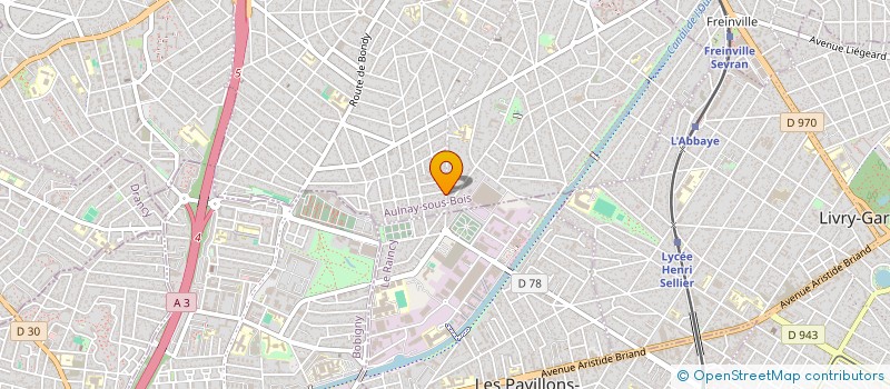 localisation de l'entreprise DARUMA RAMEN BAR à AULNAY-SOUS-BOIS