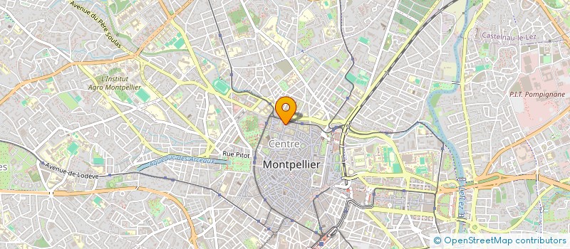 localisation de l'entreprise DARVASMED à MONTPELLIER