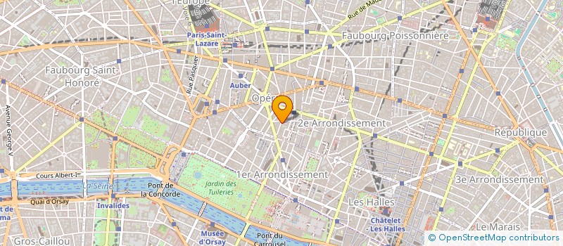 localisation de l'entreprise DARWILL  PARIS