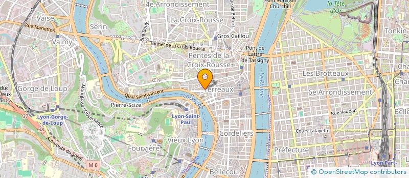 localisation de l'entreprise DARWIN à LYON
