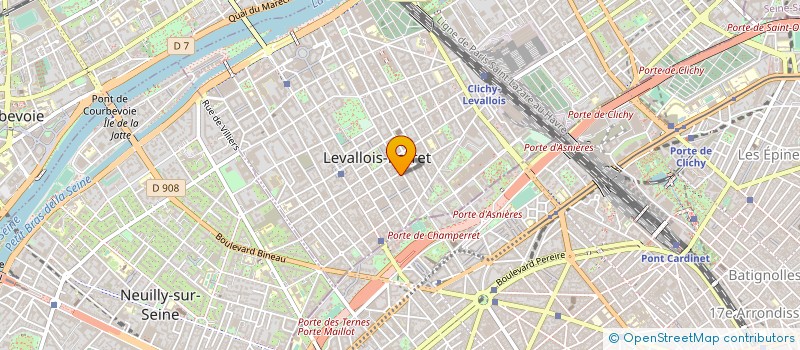 localisation de l'entreprise DARWIN  PARIS