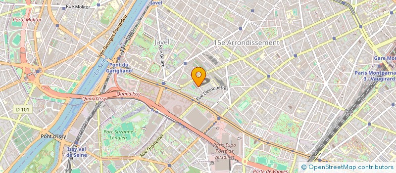 localisation de l'entreprise DARWIN RENOVATION  PARIS