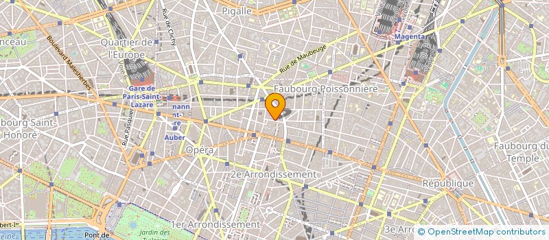 localisation de l'entreprise DARWIN X  PARIS