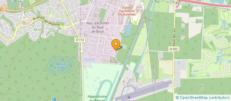 localisation de l'entreprise DARWINN&CO. RHUMERIES  LA TESTE-DE-BUCH