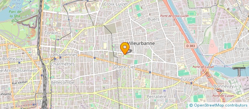 localisation de l'entreprise DARYA  LYON