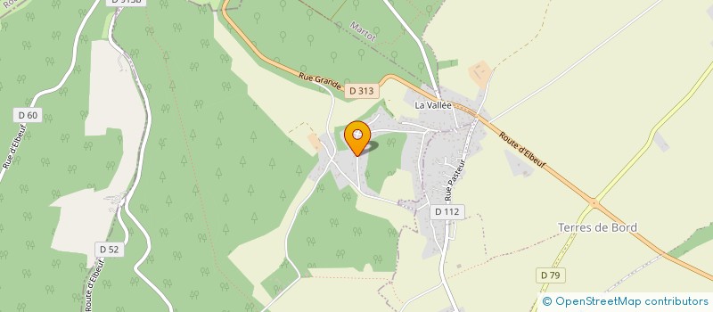 localisation de l'entreprise DARYSALAM à LA HAYE-MALHERBE