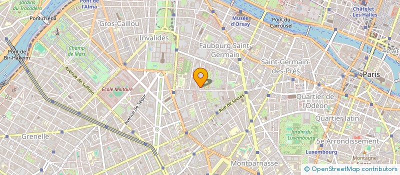 localisation de l'entreprise DARZONNE ROY  PARIS