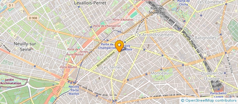 localisation de l'entreprise DAS BOT  PARIS