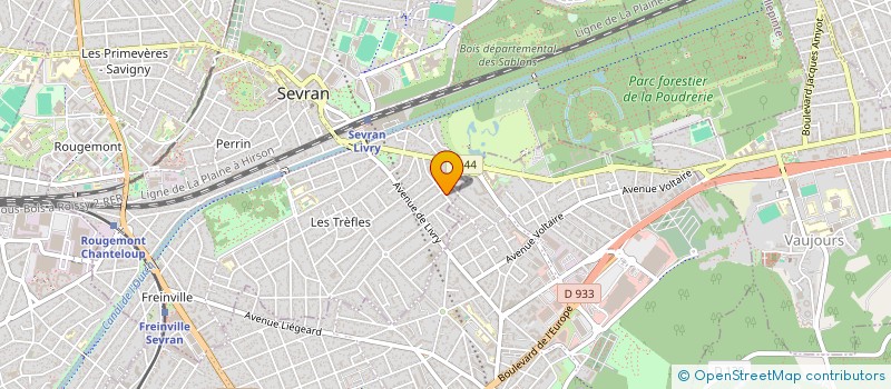 localisation de l'entreprise DAS ISOLATION à SEVRAN
