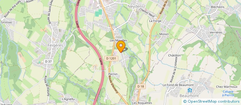 localisation de l'entreprise DAS NEVES EMIDIO  NEYDENS