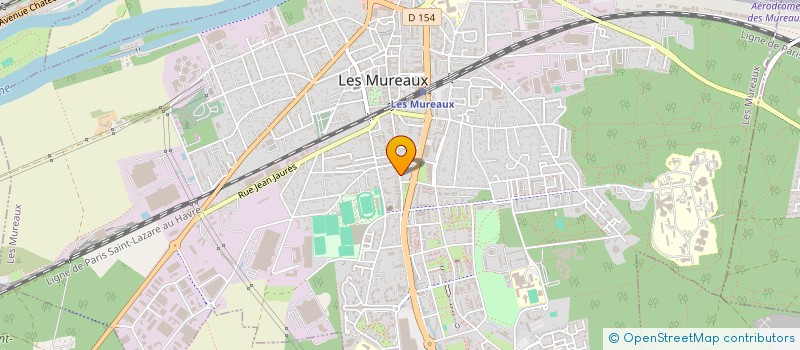 localisation de l'entreprise DAS SUN à LES MUREAUX
