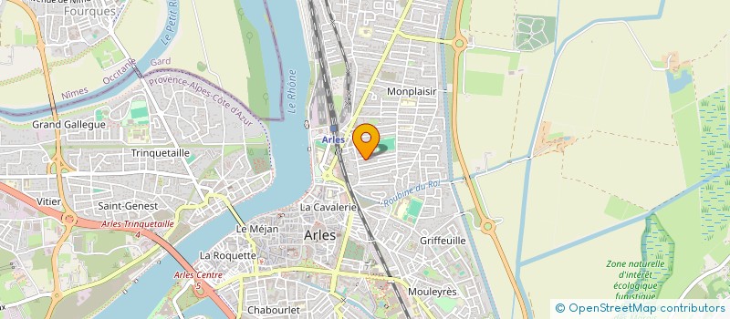 localisation de l'entreprise DASA 13 à MARSEILLE