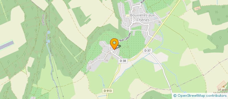 localisation de l'entreprise DASALEMA  BOUXIERES-AUX-CHENES