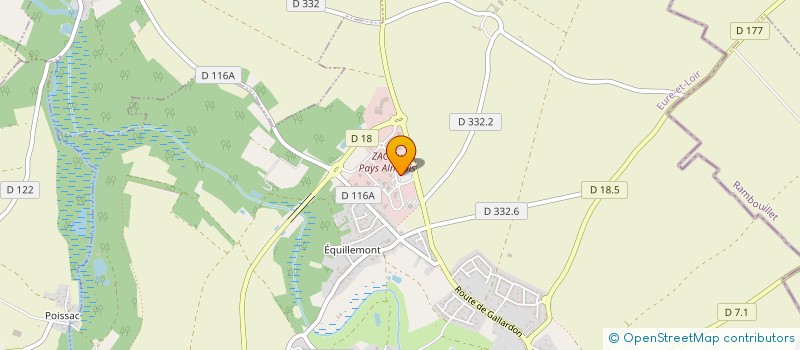 localisation de l'entreprise DASAM à AUNEAU-BLEURY-SAINT-SYMPHORIEN