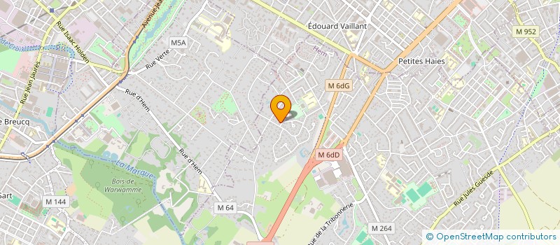 localisation de l'entreprise DASAMAOS  HEM