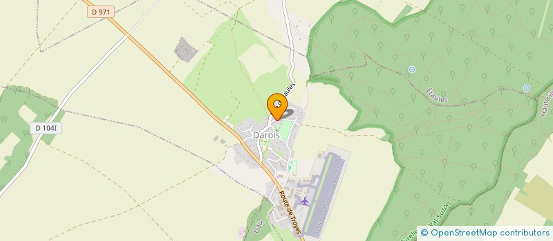 localisation de l'entreprise DASCAR à LONGVIC