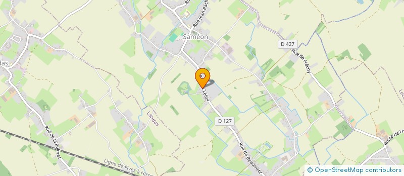 localisation de l'entreprise DASCI  SAMEON