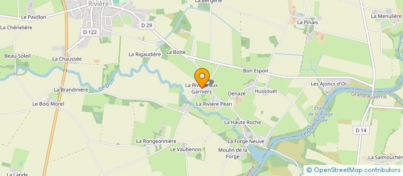 localisation de l'entreprise DASCP  MOISDON-LA-RIVIERE