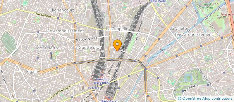 localisation de l'entreprise DASEIN  PARIS