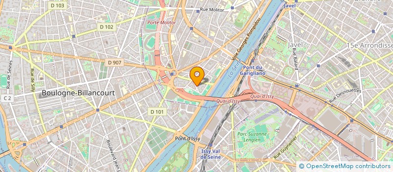 localisation de l'entreprise DASEIN PROD  PARIS