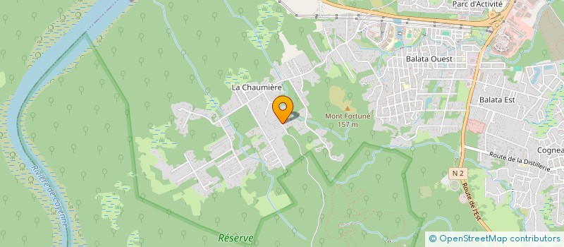 localisation de l'entreprise DASH AND CO  MATOURY