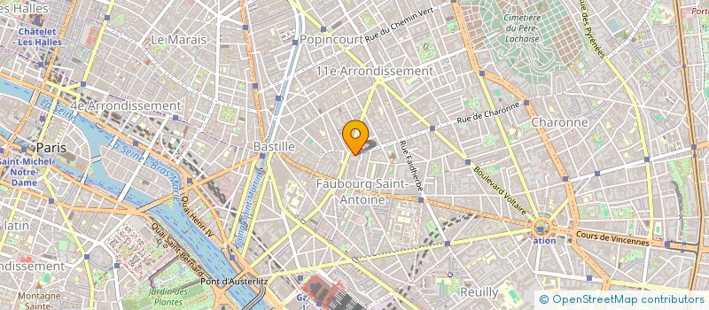 localisation de l'entreprise DASH FINANCE  PARIS