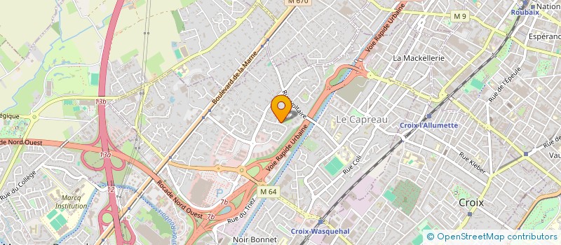 localisation de l'entreprise DASH HOLDING  WASQUEHAL